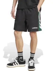 ADIDAS Originals 90s FTBL SHRT Men Typography Printed Loose Fit Sports Shorts