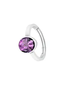 Barmunda gems Purple Brass  Finger Ring