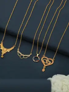 Anouk Gold-Plated Brass  Necklace