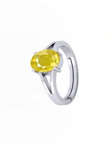 Barmunda gems Yellow Brass  Finger Ring