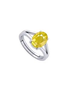 Barmunda gems Yellow Brass  Finger Ring