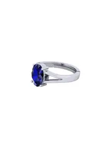 Barmunda gems Blue Brass  Finger Ring