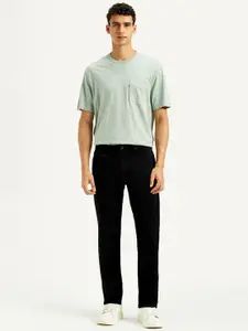 Levis Men Slim Fit Clean Look No Fade Jeans