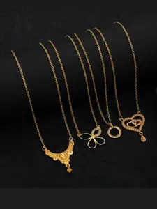 Anouk Gold-Plated Brass  Necklace