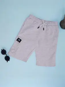 Pantaloons Junior  Boys Cotton Mid-Rise Shorts