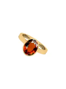Barmunda gems Brown Brass  Finger Ring