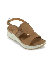 Catwalk Women Open Toe Flats with Buckles