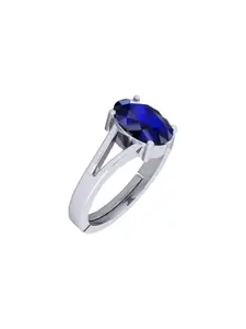 Barmunda gems Blue Brass Finger Ring