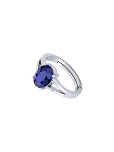 Barmunda gems Blue Brass  Finger Ring