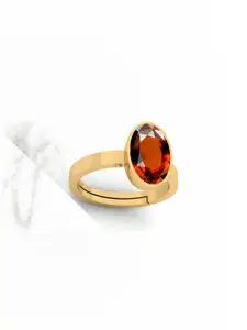 Barmunda gems Brown Brass  Finger Ring