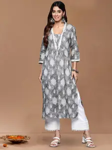 Varanga Women Ethnic Motifs Printed Kurta