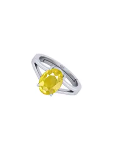 Barmunda gems Yellow Brass  Finger Ring