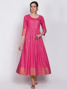 Faxmon Fashion Women Viscose Rayon Kurtas