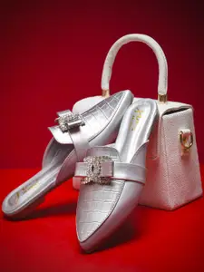 JM Looks Women Mules Flats