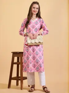Faxmon Fashion Women Cotton Kurtas