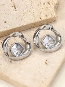 SALTY Artificial Stones Studded Contemporary Studs