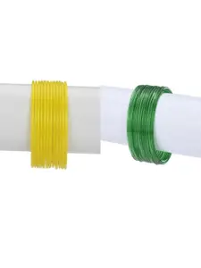 1ST TIME Yellow Alloy Bangle