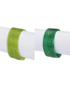 1ST TIME Green Alloy Bangle