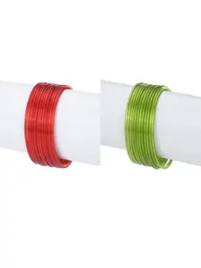 1ST TIME Red Alloy Bangle