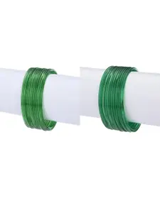 1ST TIME Green Alloy Bangle