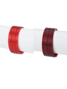 1ST TIME Red Alloy Bangle