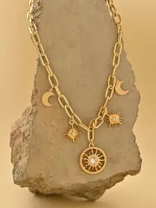 ToniQ Gold-Plated Necklace