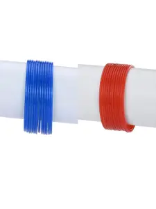 1ST TIME Blue Alloy Bangle