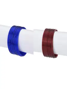 1ST TIME Blue Alloy Bangle