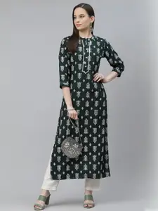 Faxmon Fashion Women Viscose Rayon Kurtas