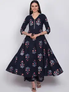 Faxmon Fashion Women Cotton Kurtas