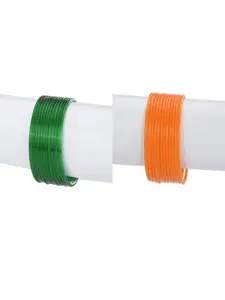 1ST TIME Green Alloy Bangle