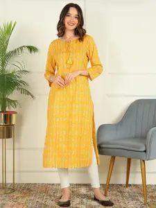 Faxmon Fashion Women Cotton Kurtas