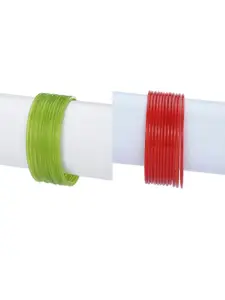 1ST TIME Green Alloy Bangle