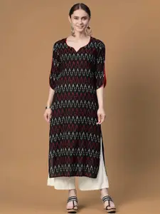 Faxmon Fashion Women Viscose Rayon Kurtas