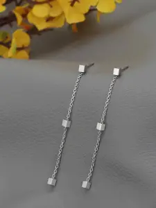 VANBELLE 925 Sterling Silver Rhodium Plated Drop Earring