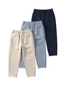 HELLCAT Boys Pack Of 3 Mid-Rise Track Pants