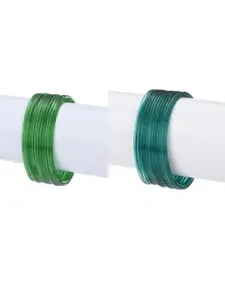 1ST TIME Green Alloy Bangle