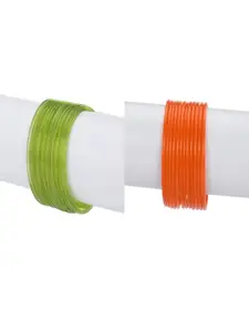 1ST TIME Green Alloy Bangle