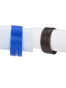 1ST TIME Blue Alloy Bangle