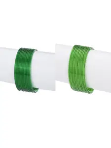 1ST TIME Green Alloy Bangle