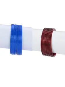 1ST TIME Blue Alloy Bangle