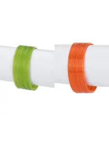 1ST TIME Green Alloy Bangle