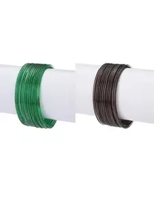 1ST TIME Green Alloy Bangle