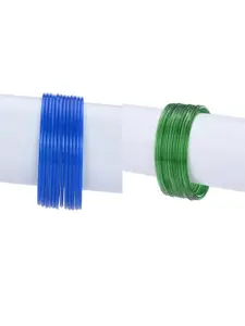 1ST TIME Blue Alloy Bangle