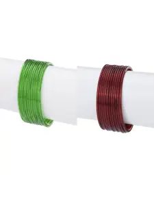 1ST TIME Green Alloy Bangle