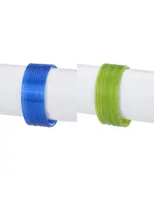 1ST TIME Blue Alloy Bangle