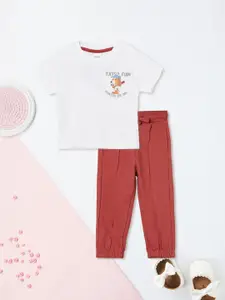 max Boys Printed T-shirt