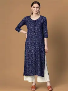 Faxmon Fashion Women Viscose Rayon Kurtas