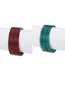 1ST TIME Red Alloy Bangle