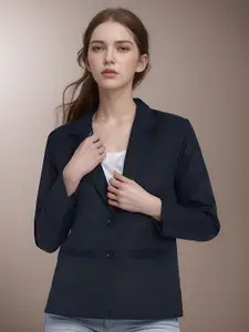 Rocksy Comfort Fit Single Breasted Blazer